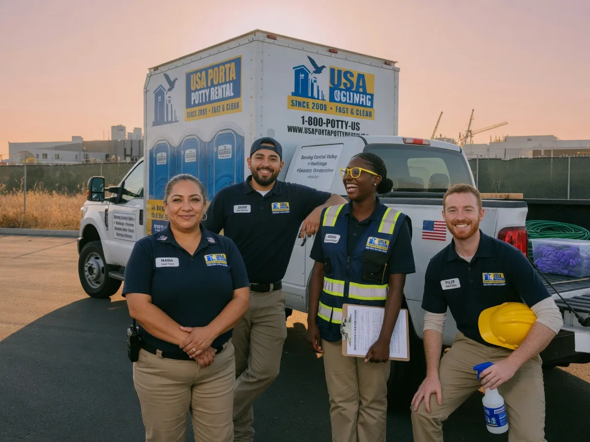Porta Potty Rental company in Macedonia, IA